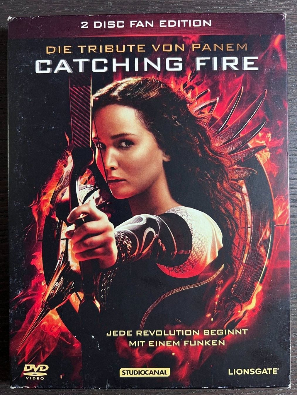 Tutti i DVDs: Die Tribute von Panem - Catching Fire – Usato da Zürich venduto da FilmFreunde