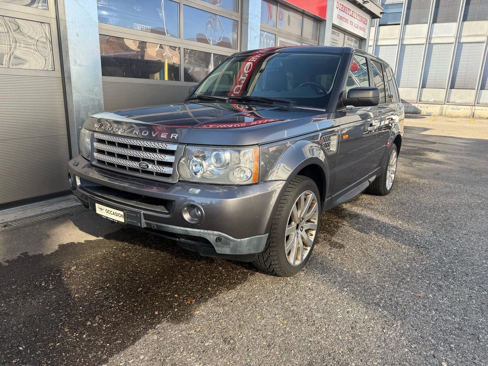 Land Rover Automobili: Land Rover Range Rover Sport 4.2 V8 SC Automatic – Usato da Biel/Bienne venduto da AS24