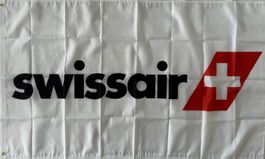 Swissair Fahne Swiss Flughafen Retro Grounding Flugzeug