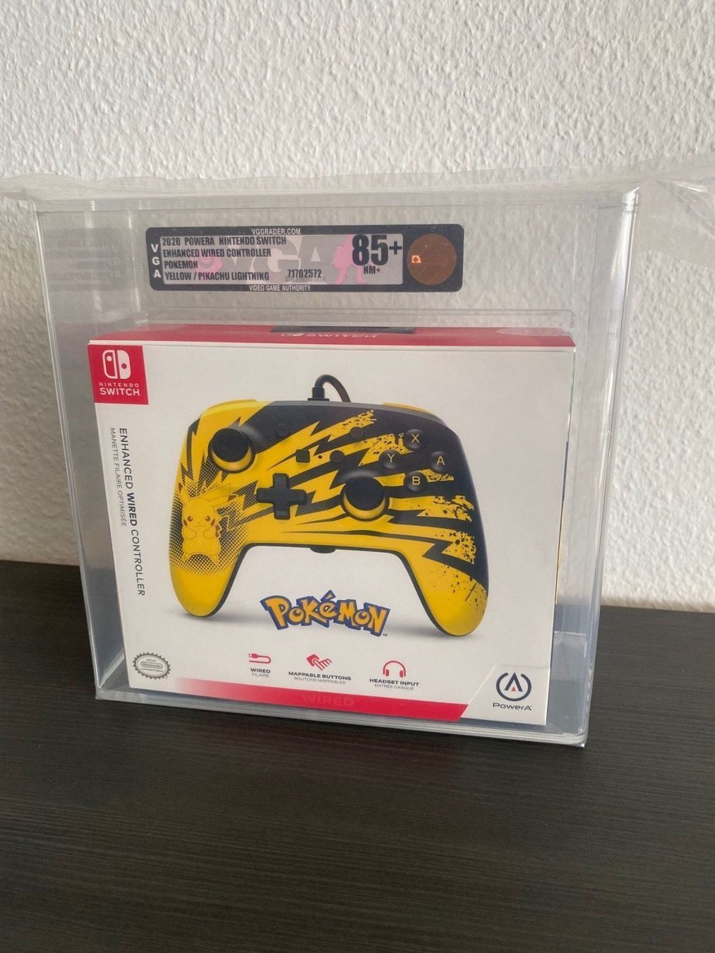 Nintendo Controller: Pikachu Controller VGA / Nintendo Switch – Nuovo e nell'imballaggio originale da Schaffhausen venduto da Retrogaming90