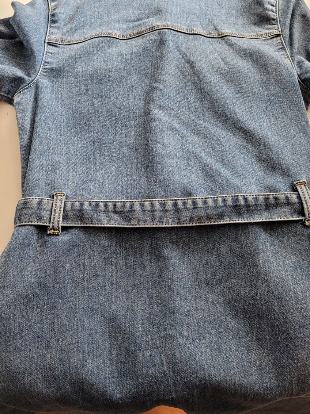 C&A Pantaloni: 164 - Grösse, Mädchen Jeans KLEID langarm – Usato da Nottwil venduto da echtMOMO 6