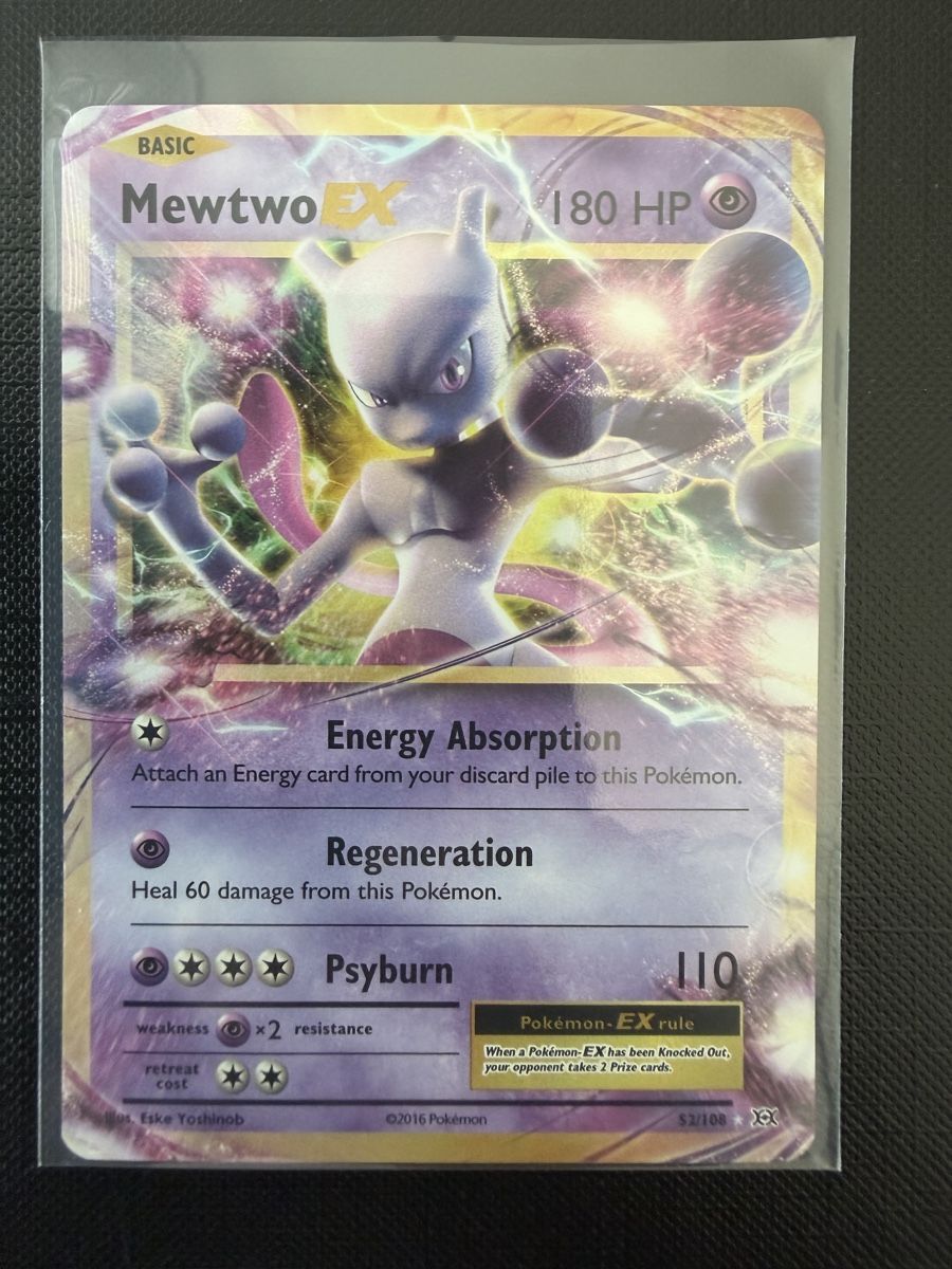 Pokémon Carte collezionabili: Mewtwo Ex #52 XY EVOLUTION EN – Nuovo (secondo la descrizione) da Savigny venduto da Matgab94