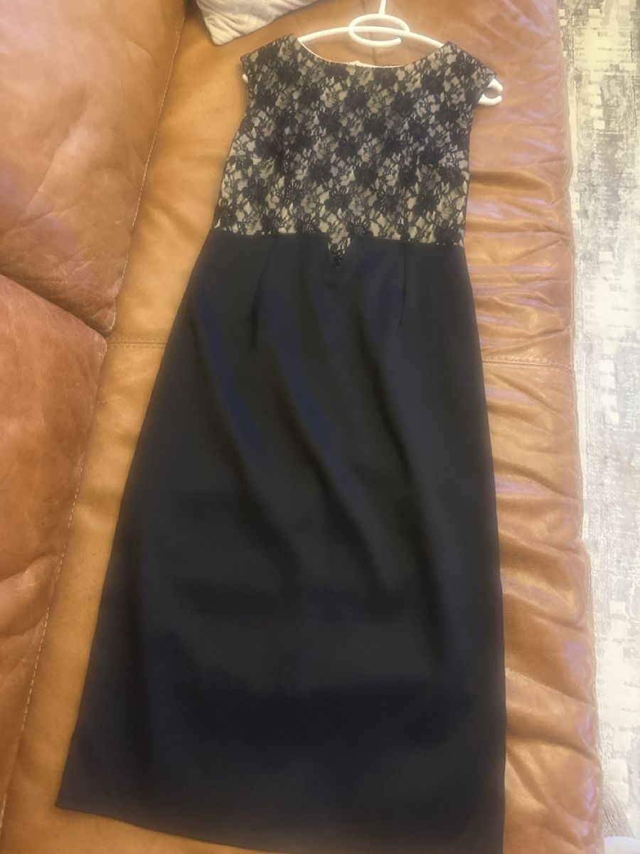 Vestiti: Elegantes, schwarzes Kleid mit Spitze, Gr. 40 – Nuovo (secondo la descrizione) da Spreitenbach venduto da BIH2005 5
