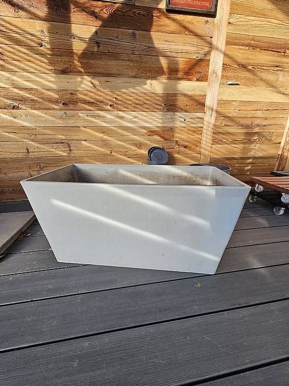 Vasi per fiori: Ecopots Paris 38cm – Usato da Mettau venduto da BasarVerkauf 3