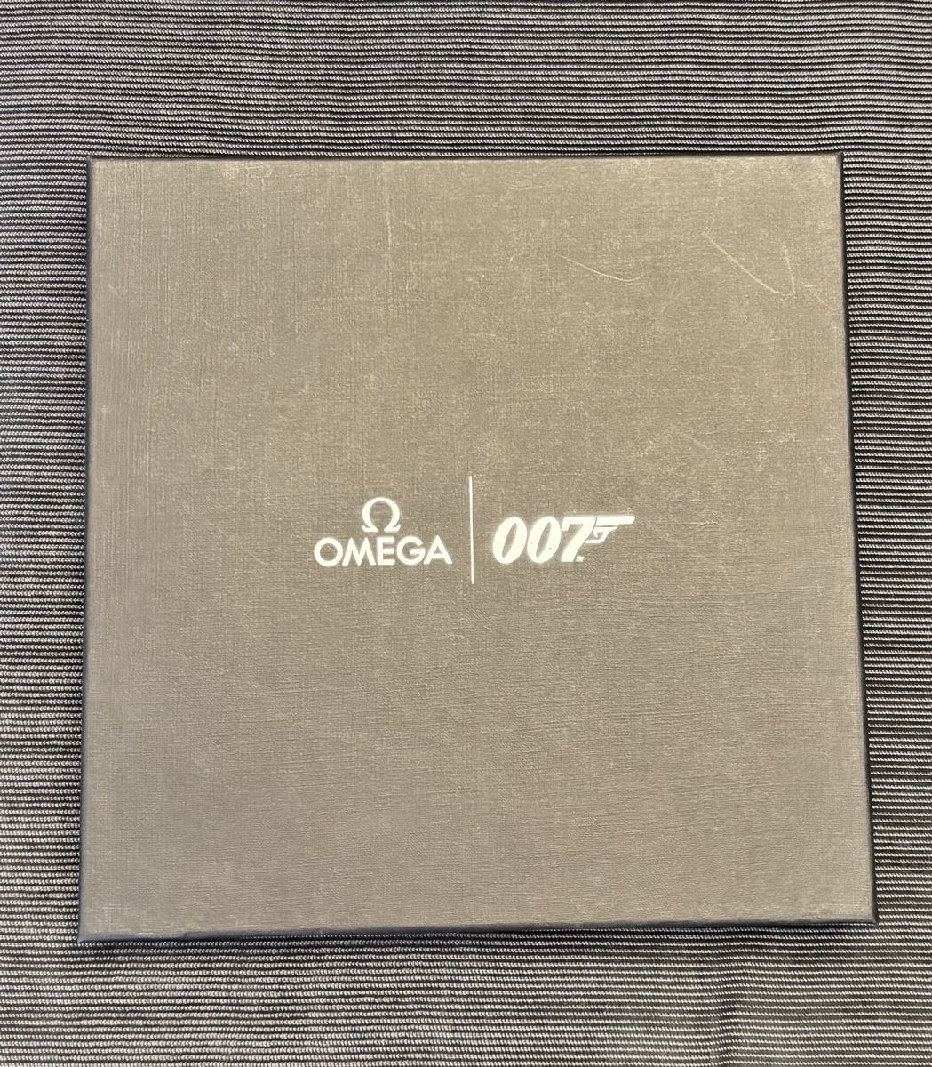 Altro in  Abbigliamento & Accessori: Originales Omega 007 Seiden-Einstecktuch – Nuovo e nell'imballaggio originale da Zürich venduto da yoruba36 3