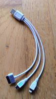 Netzteil USB 3 versch. Anschlüsse