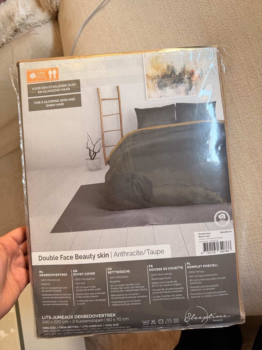 Biancheria da letto: Bettwäsche 240x220cm – Nuovo e nell'imballaggio originale da Zürich venduto da Topdealszhch