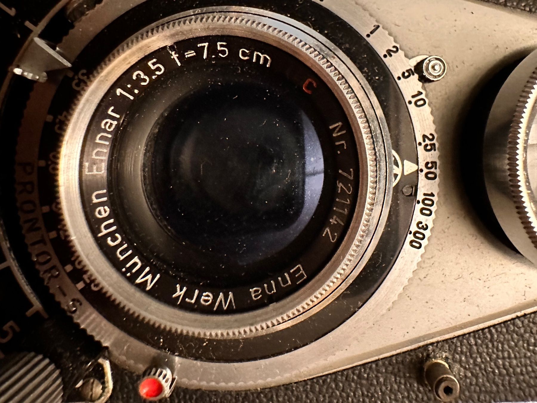 Fotocamera: Doppeläugige Kamera Flexo Richard – Usato da Zürich venduto da marusapulmi 4