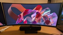 Gigabyte Monitor G34WQCP Curved 34 Zoll