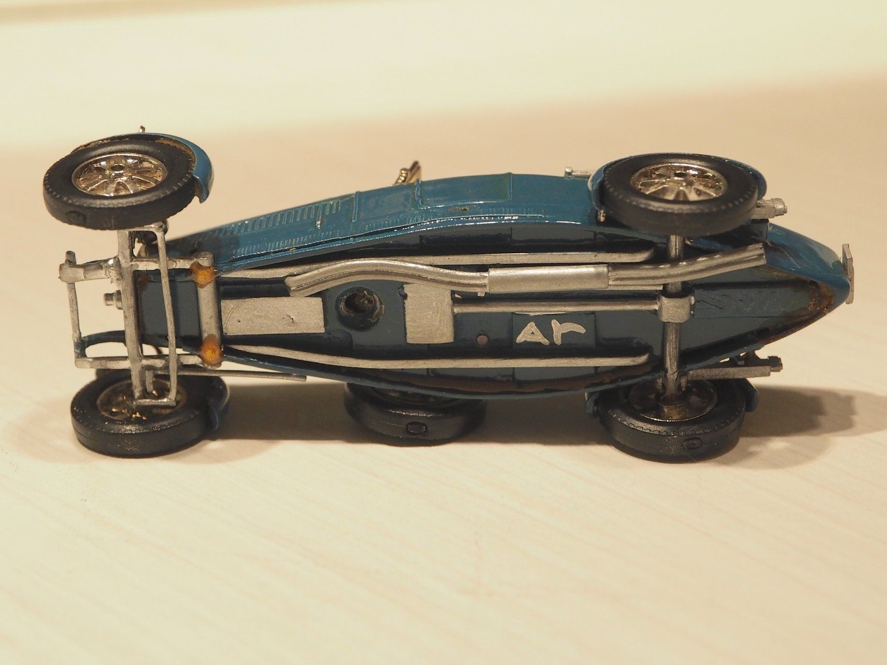 Bugatti Modellautos: Bugatti Type 43 - Plumbies – Gebraucht aus Winterthur von 602ccm 3