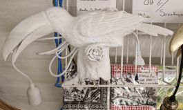 Wandlampe Tukan weiss