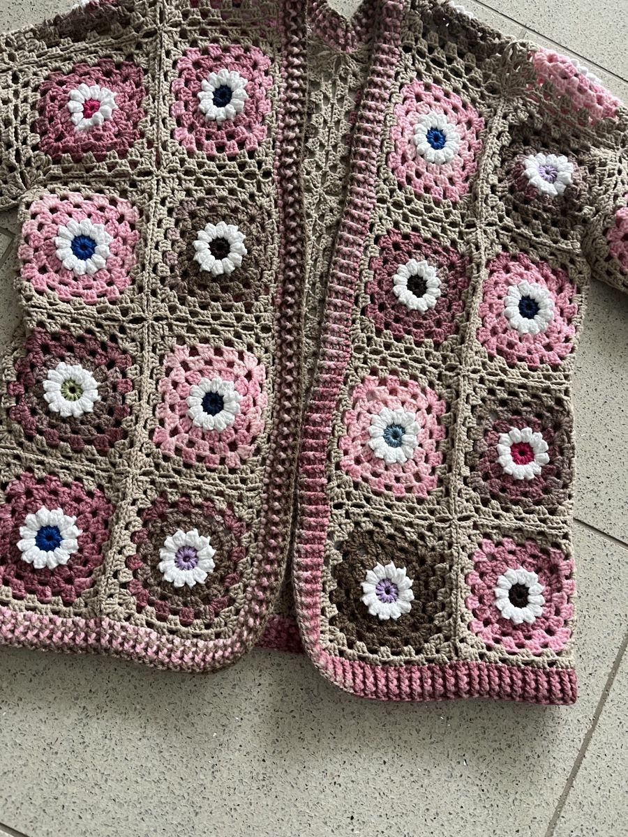 Giacche: Handarbeit Damen Strickjacke – Nuovo (secondo la descrizione) da Bassersdorf venduto da Rosa667 5
