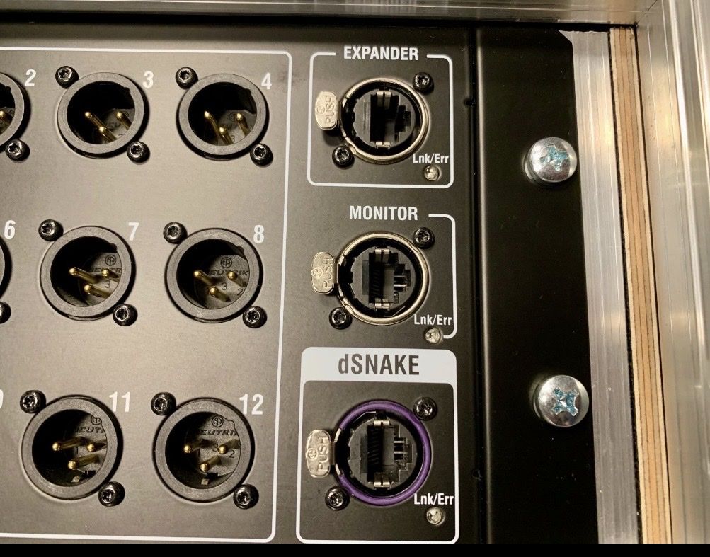 Allen & Heath Mischpulte: Allen&Heath AR2412 Stagebox in Case – Gebraucht aus Bürglen UR von Noemijulia7 2