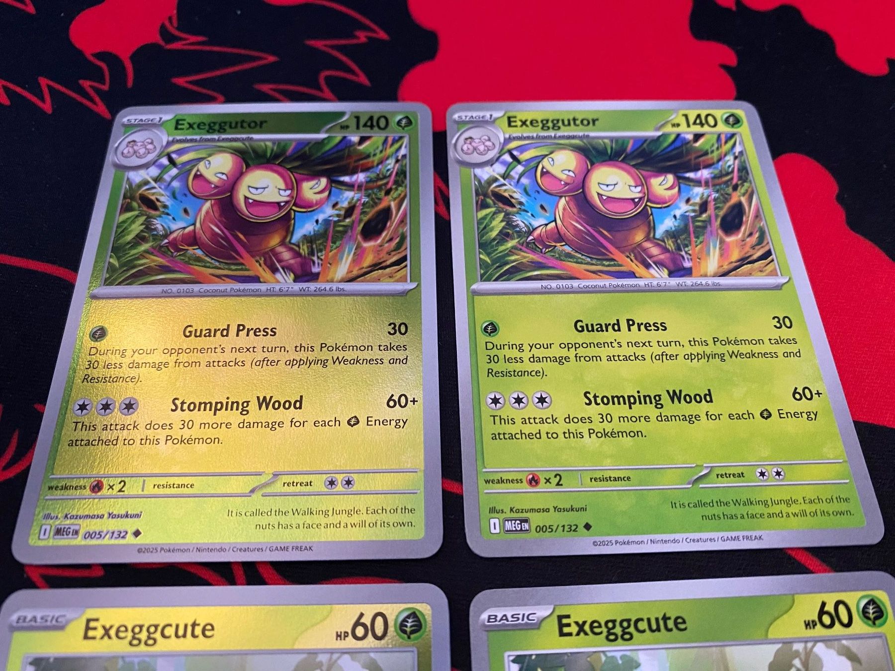 Pokémon Sammelbilder & Trading cards: Mega Evolutions - Exeggcute & Exeggutor set (Basic & R.Holo) – Neu (gemäss Beschreibung) aus Winterthur von PikaPoki 1