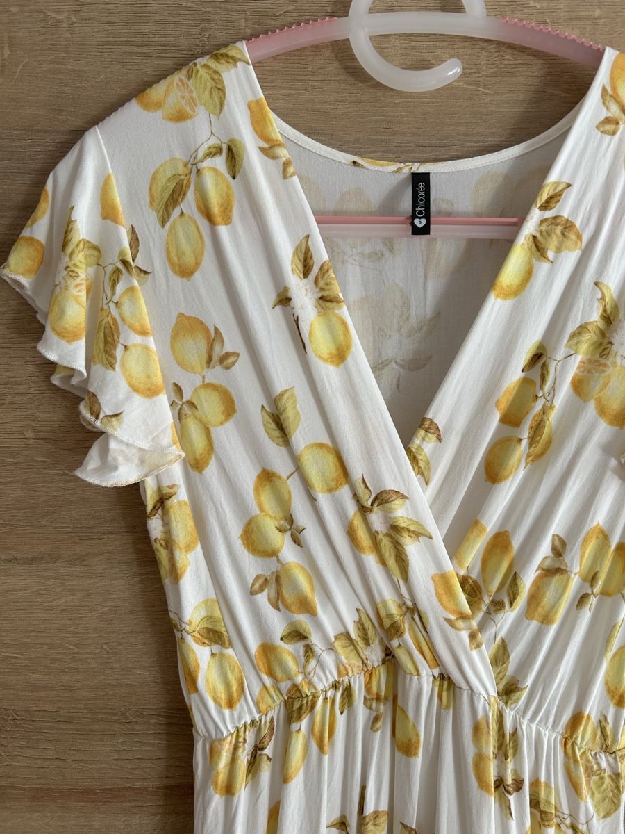 Vestiti: Sommerkleid - Zitronen – Usato da Ennenda venduto da mar_kz98 1