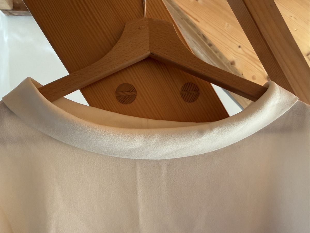 Cos Camicette: COS Bluse, beige, Gr 44 – Nuovo (secondo la descrizione) da Basel venduto da rara1989 1