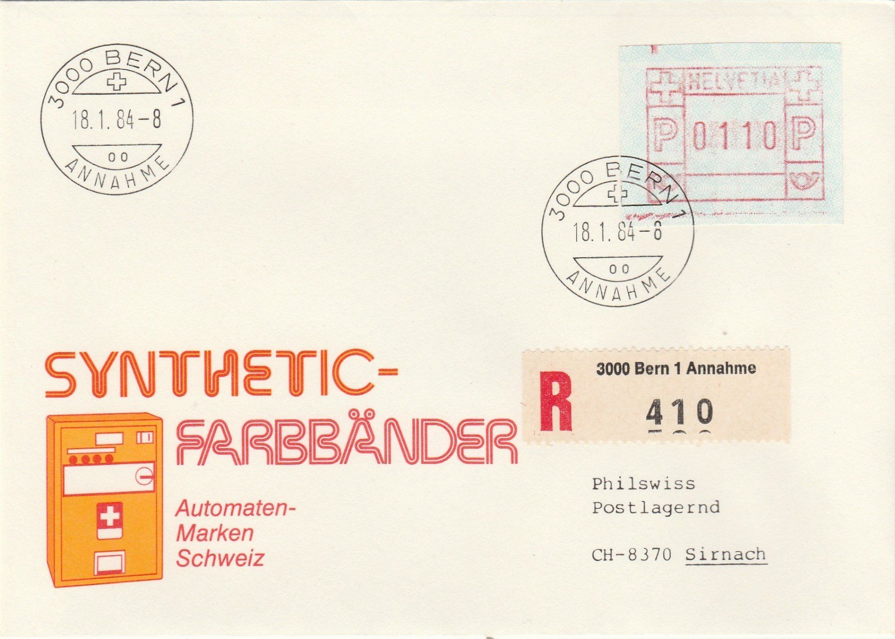 Tutti i francobolli: Nr. 6IIIb FDC 0110 – Usato da Oberglatt ZH venduto da Wiedmi6