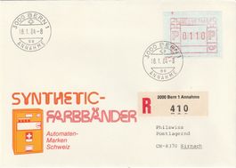 Nr. 6IIIb FDC 0110