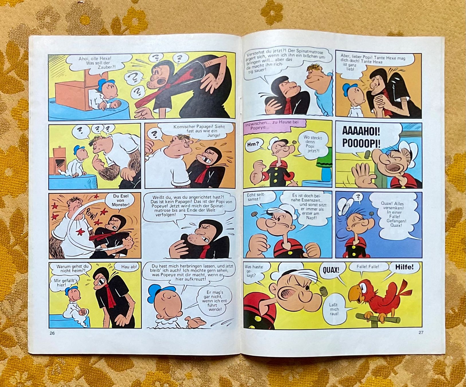 Fumetti: Popeye der Seemann Heft Nr 7 von 1983 – Usato da Endingen venduto da nathan05 7