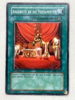 Seltene Yu-Gi-Oh Karte "Angebote an die Verdammten", LON