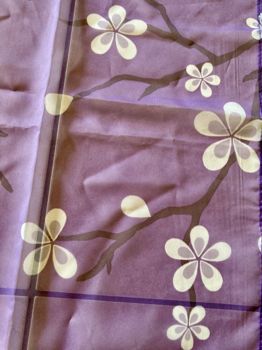 Tende: Hängevorhänge mit Blumenmuster lila 2 Stk. – Usato da Vinelz venduto da Viewfinder84 4