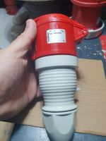 CEE 32A 5P 400V Kupplung walther type 330slvern