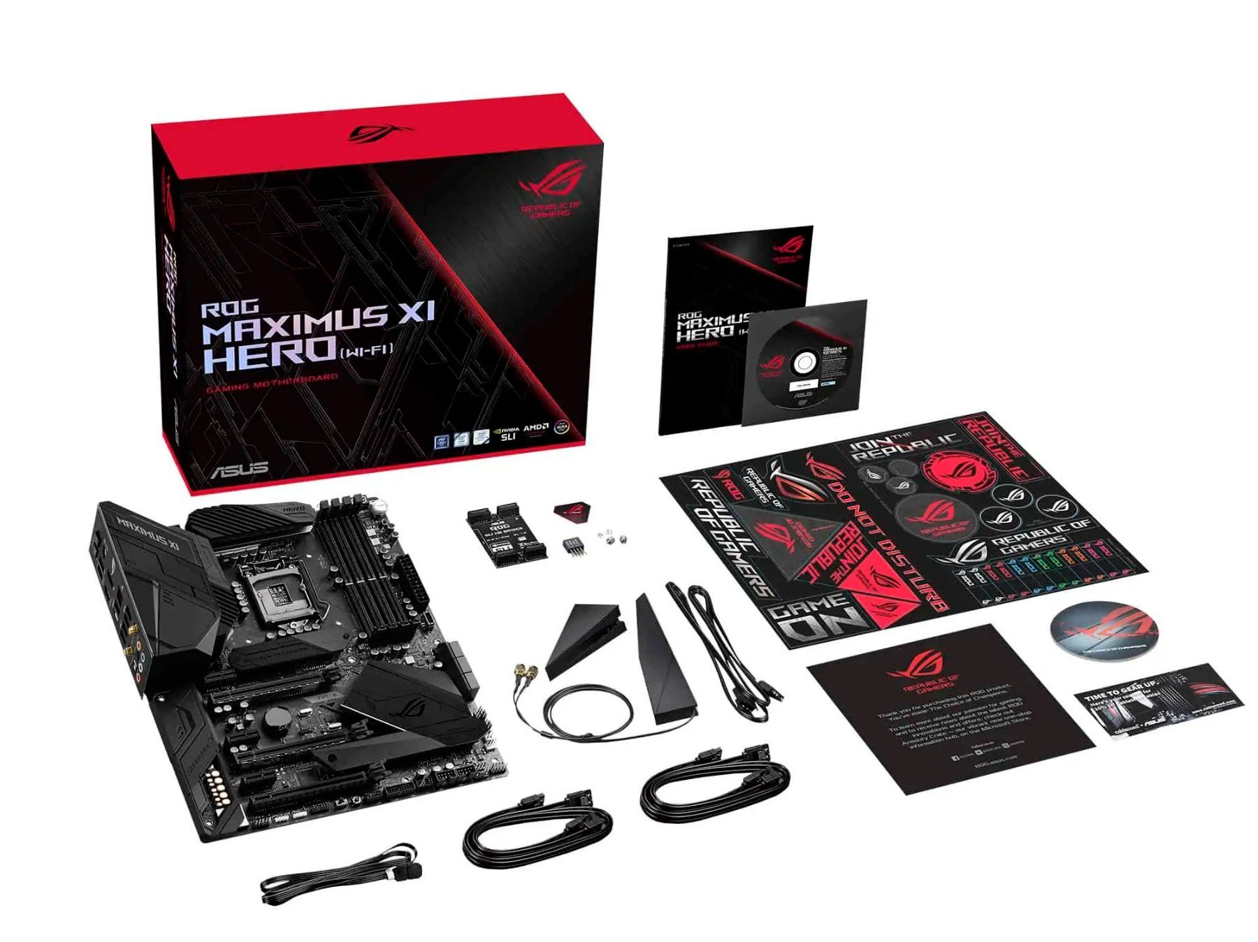Asus Schede madri: ROG MAXIMUS XI HERO (WI-FI) – Usato da Uzwil venduto da Neuroflavour