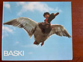BASKI 2 Baskis Flug mit der Wildente - Magnum Verl. 1976 RAR