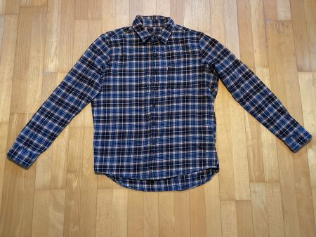 2k10 Levi's Skateboard Flannel Shirt Sz S