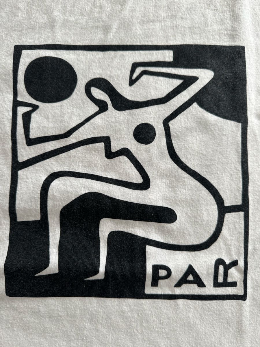 T-Shirts: T-Shirt Parra Weiss,  L – Gebraucht aus Trimmis von Subburbia 2