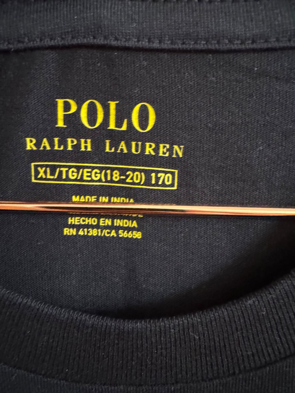 Ralph Lauren T-Shirts: T-Shirt Ralph Lauren – Neu (gemäss Beschreibung) aus Zürich von sinaxnoemi 1