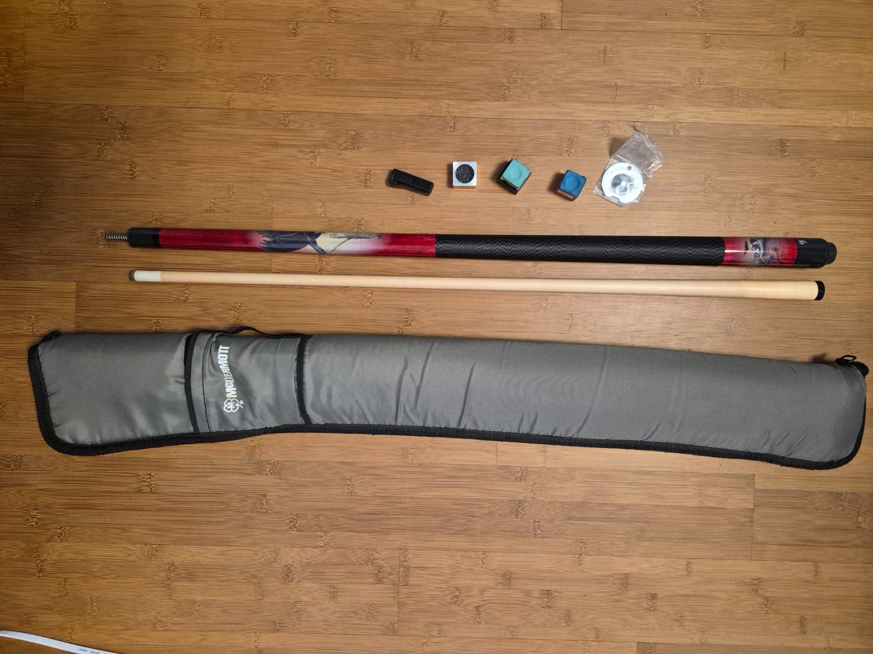 Stecche da biliardo: Billiard Queue Mc Dermott – Usato da Derendingen venduto da BAK01 9