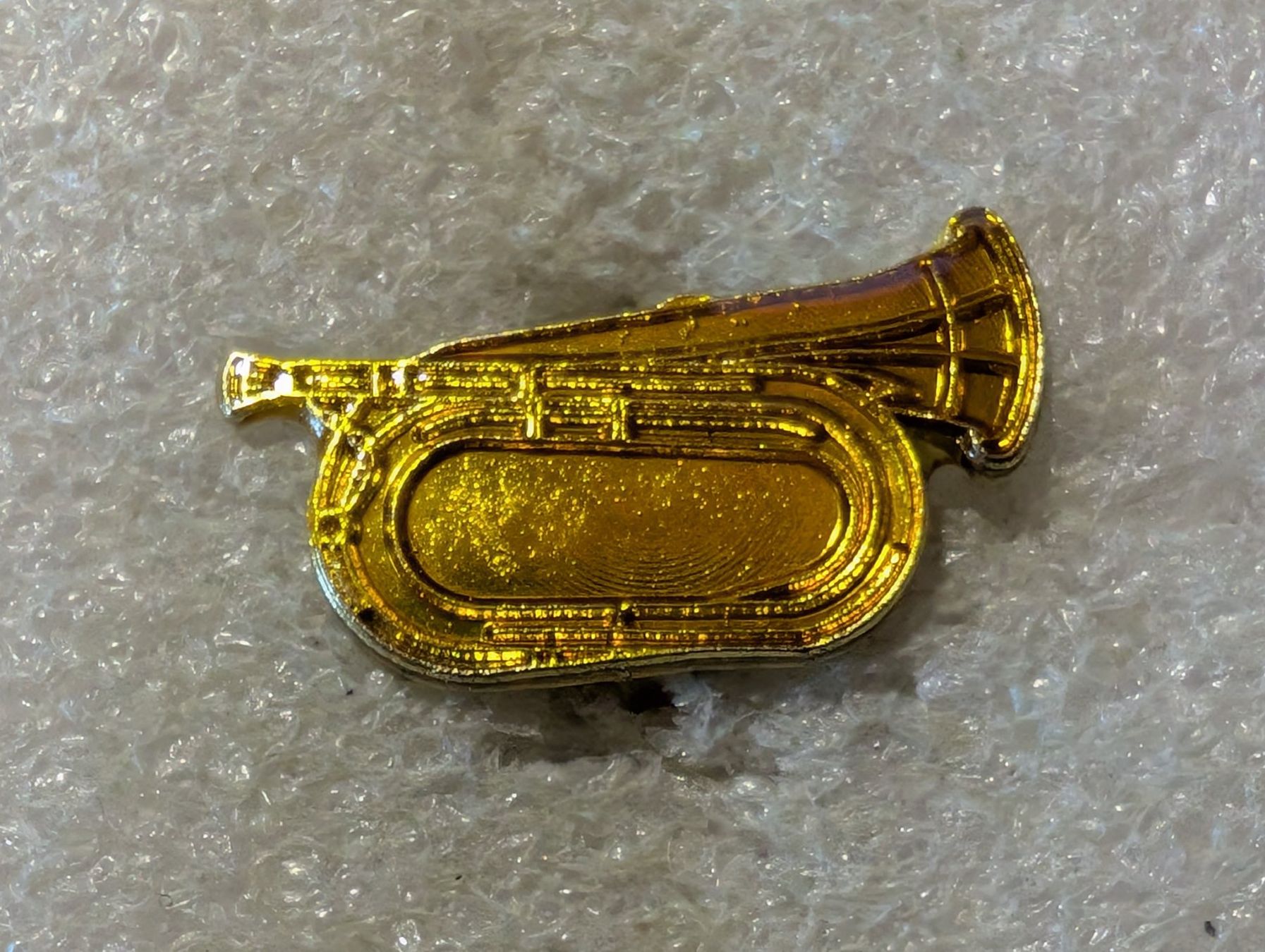 Placchette & Badge: Anstecknadel 185: Trompete – Usato da Oppligen venduto da Pin-Fall-Shop