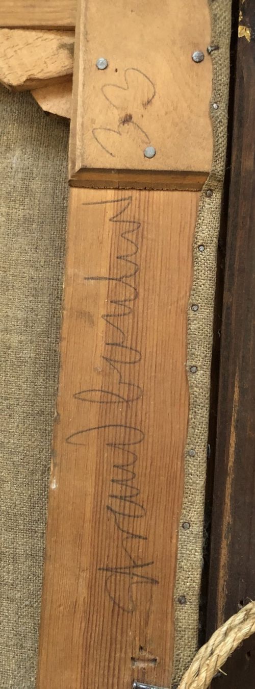 Tableaux: Skandinavische Moderne - Gemälde - Öl auf Leinwand - "HN" – D'occasion à Schaffhausen par durruti 7