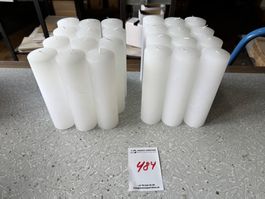 484 Posten Raureifkerzen aus Liquidation