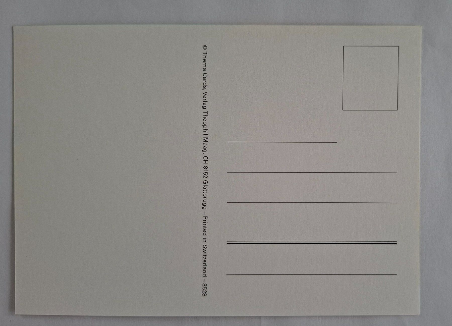 Cartoline postali: AK Katzen Katzenkarte Nr. 218 – Usato da Opfikon venduto da Diversamente 1
