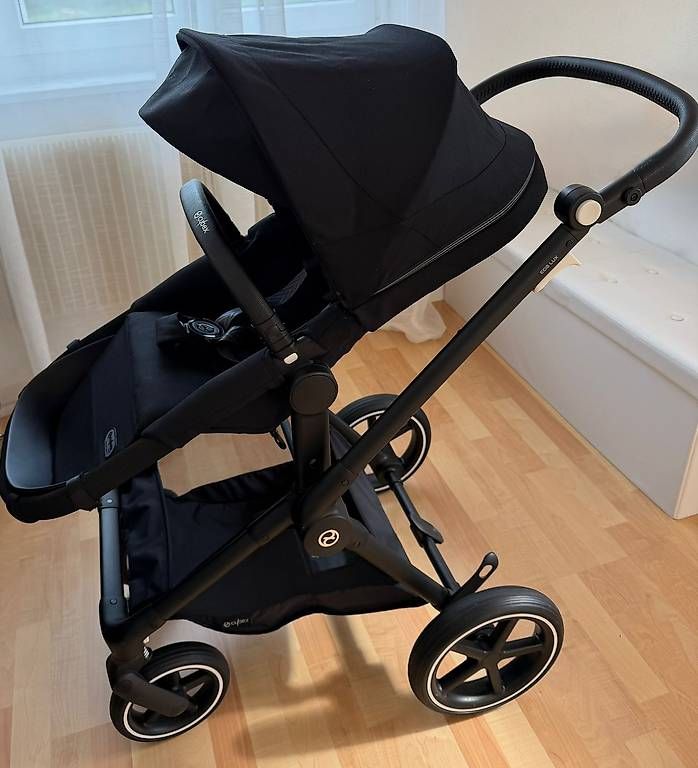 Poussette: Cybex Eos Lux – D'occasion à Lengnau BE par Vagashi 1