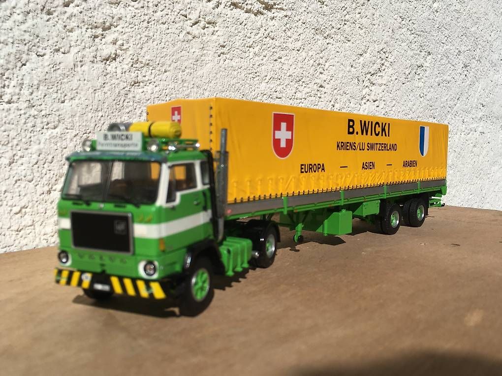 Tekno Kit di modellismo & Modellini statici: Volvo Wicki Tekno WSI Conrad 1:50 – Nuovo e nell'imballaggio originale da Lessoc venduto da beletteman