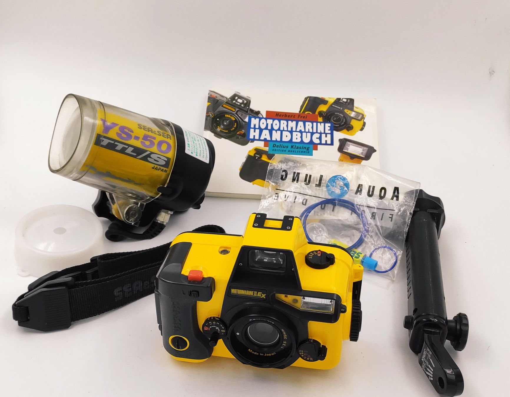 Fotocamera: Motor Marine II EX  Unterwasser analog – Usato da Kreuzlingen venduto da Tewes