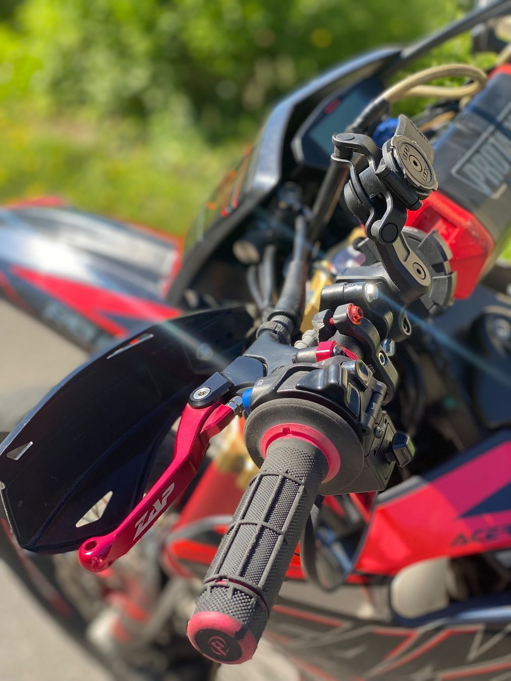 Fantic Strada: Fantic Supermoto 125ccm – Usato da Kriens venduto da draussen-zu-hause 7