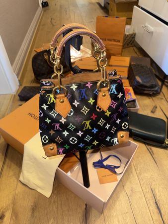 Louis Vuitton Audra Handtasche aus der Monogram Multicolore