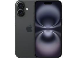 Apple iPhone 16 128GB Black neu & ungeöffnet (2J. Garantie)