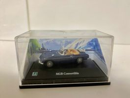 MG B Convertible  Hongwell 1-72 270