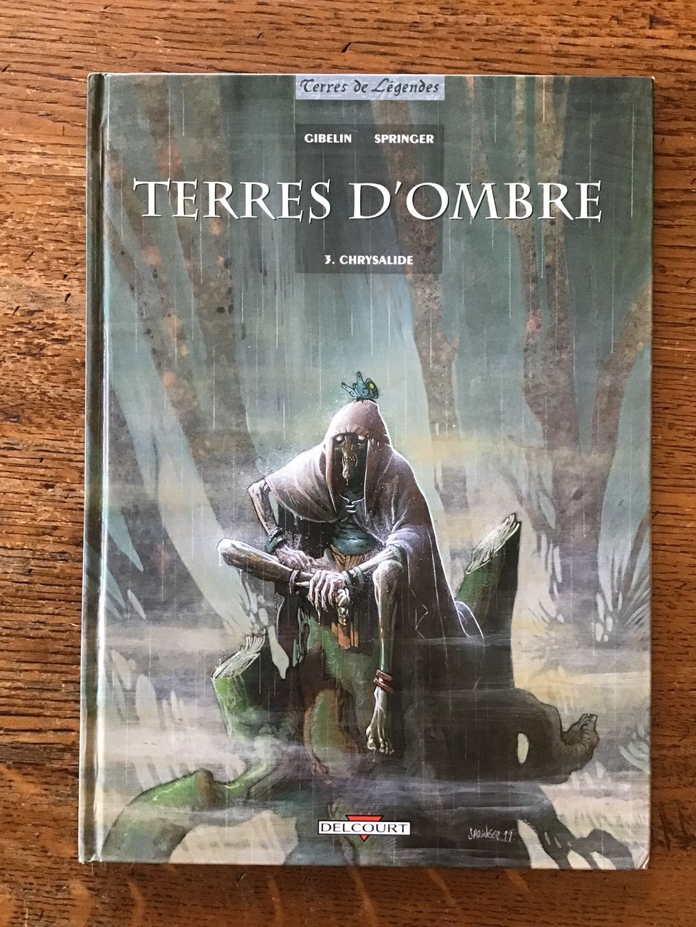 BD: Terres d’ombre EO T3 – D'occasion à Fully par Ruby97