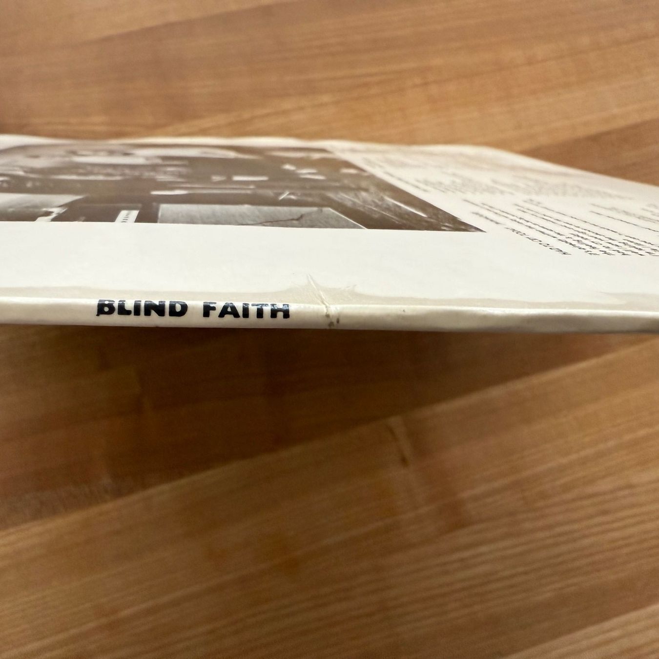 Schallplatten: BLIND FAITH - BLIND FAITH – Gebraucht aus Zürich von fehlton 2