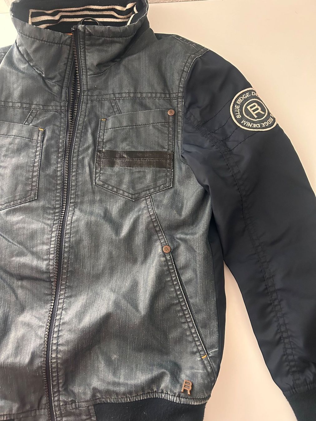 Jacken & Mäntel: Bomberjacke Gr 134/140 – Gebraucht aus Egg b. Zürich von egg2665 3