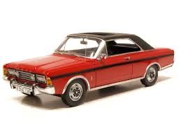 FORD TAUNUS P7 20M COUPÉ RS ROT 1:43 NEO
