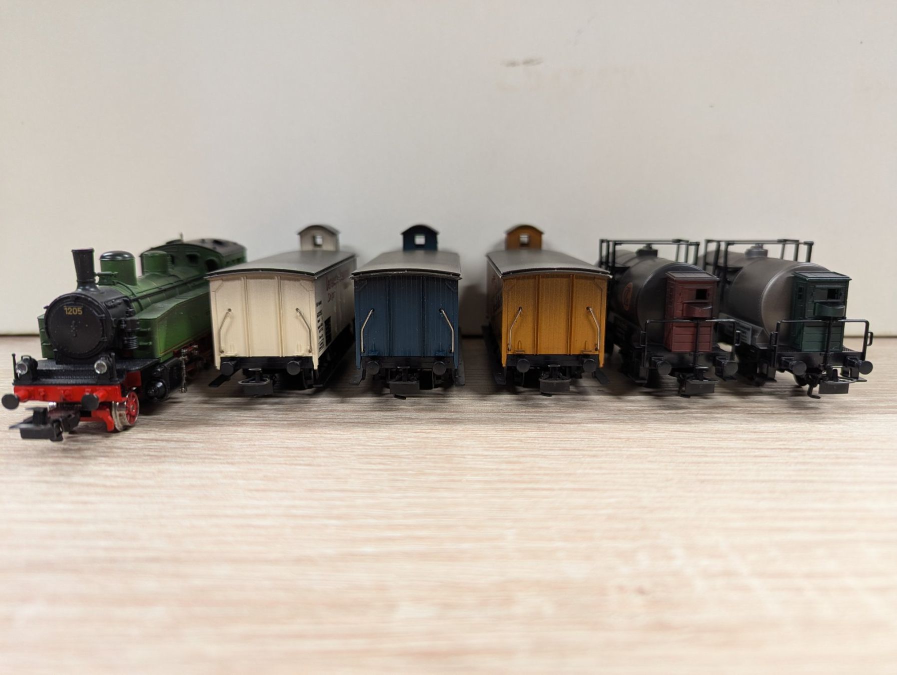 Märklin Modelleisenbahnen: Coffret Märklin 2857 – Gebraucht aus montcherand von Niollu 7