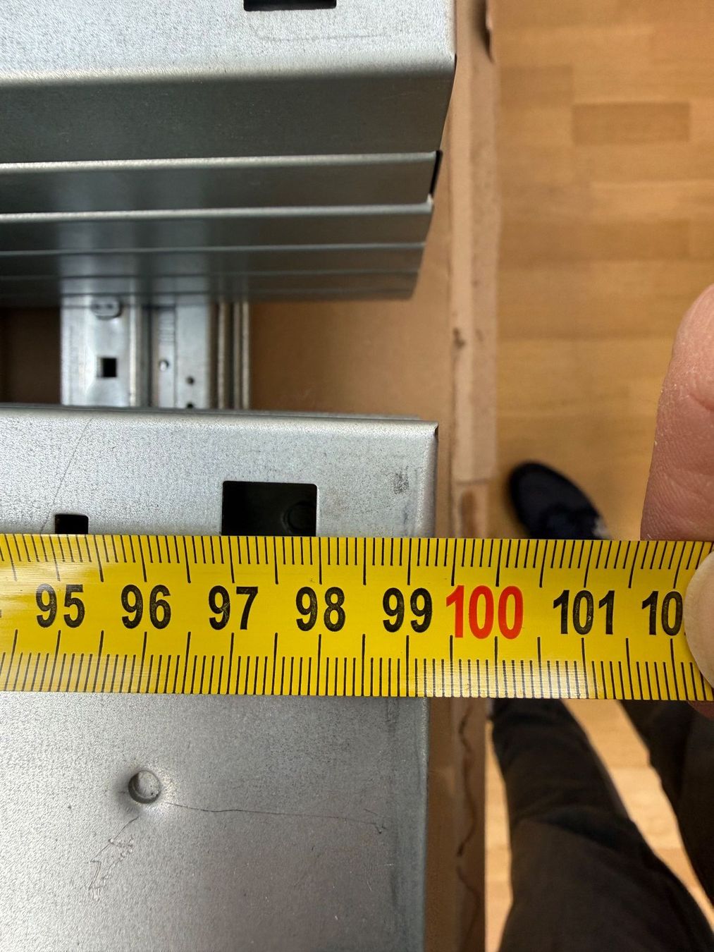 Ssi Schäfer Scaffali: SSI Schäfer Schwerlastregal – Usato da Bern venduto da Anderling01 3