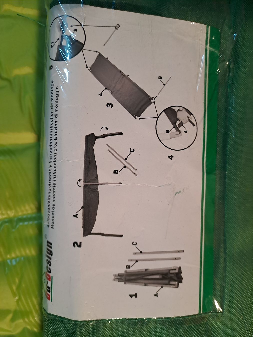 Liegen & Liegestühle: Campingbett klappbar – Gebraucht aus Kerzers von koh_qzv2 1